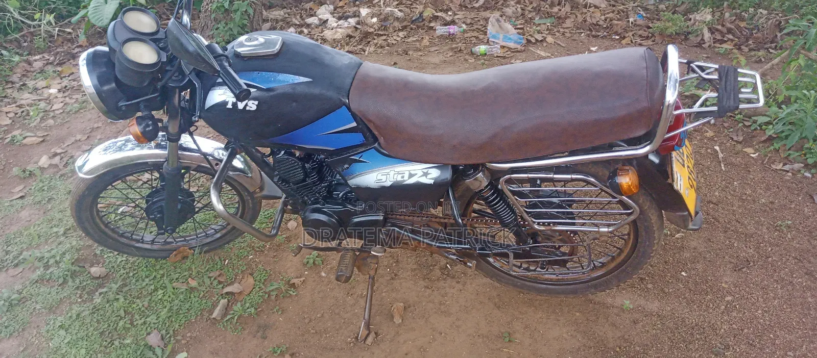 TVS XL 100 2014 Black