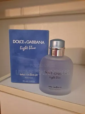 Dolce Gabbana Light Blue Intense for Men