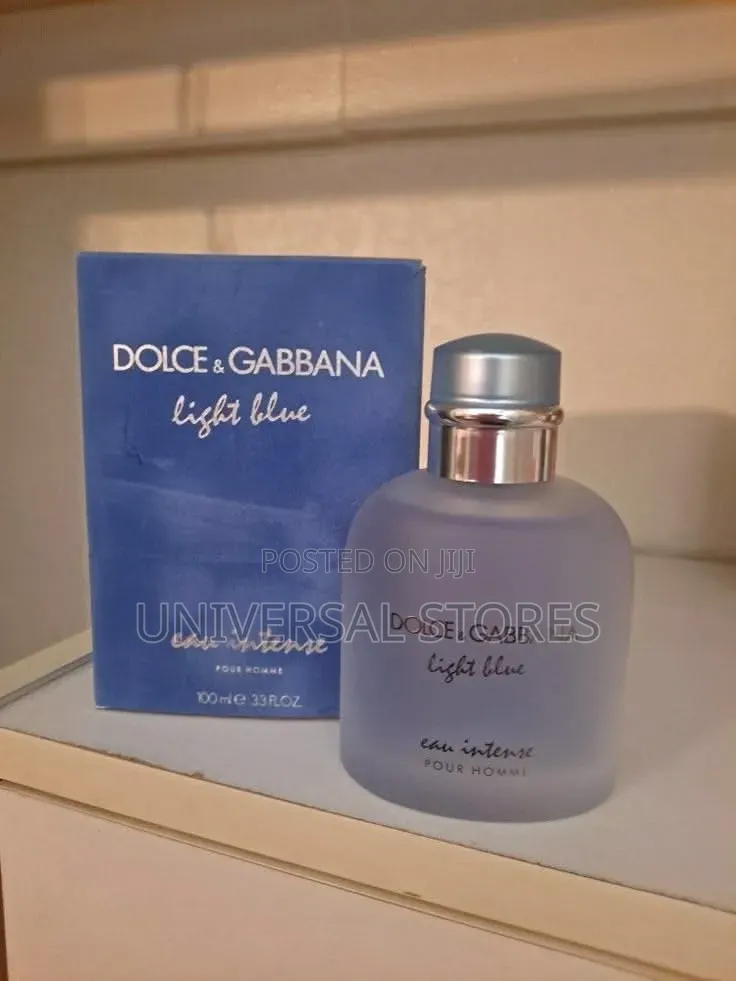 Dolce Gabbana Light Blue Intense for Men