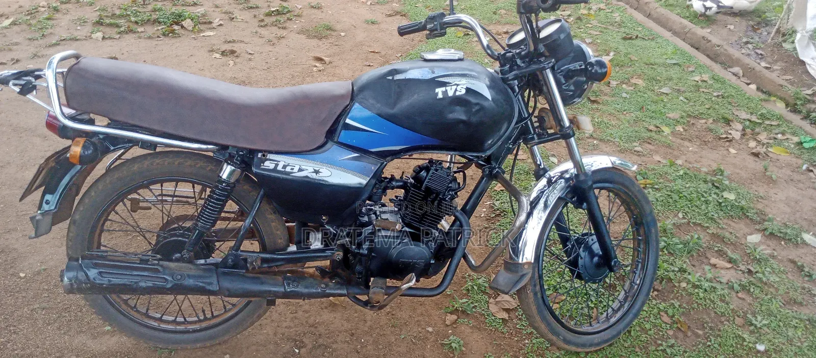 TVS XL 100 2014 Black