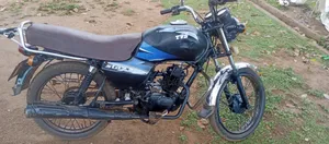 TVS XL 100 2014 Black