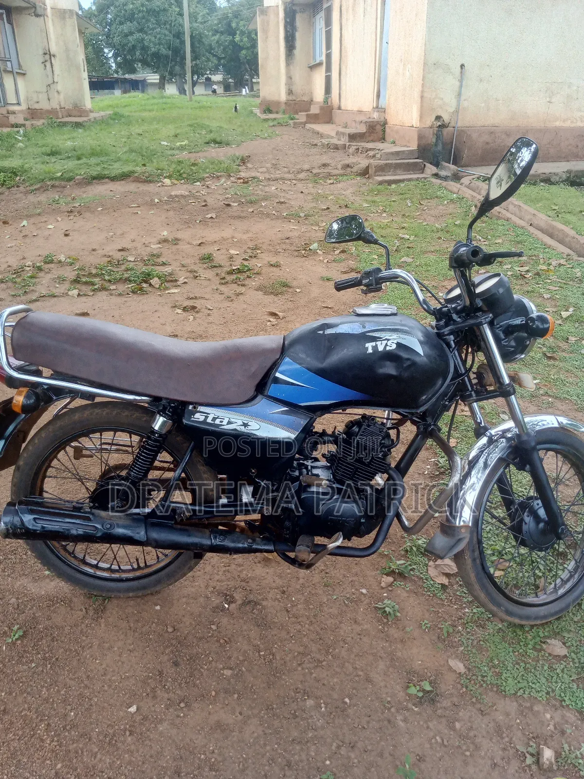 TVS XL 100 2014 Black