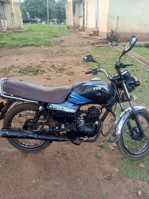 TVS XL 100 2014 Black
