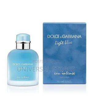 Authentic Dolce Gabbana Light Blue Intense for Men