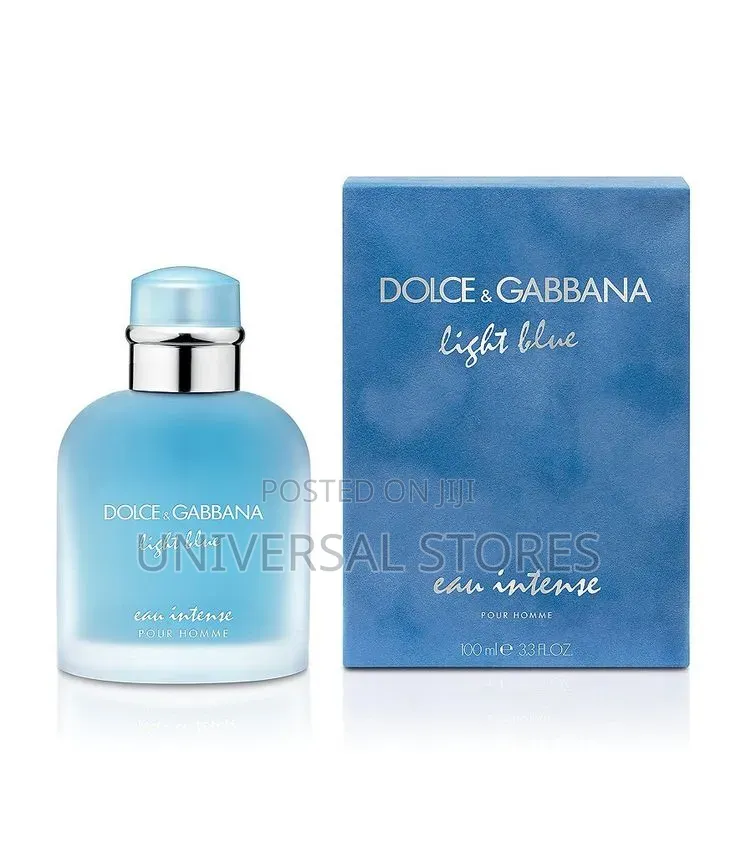 Authentic Dolce Gabbana Light Blue Intense for Men