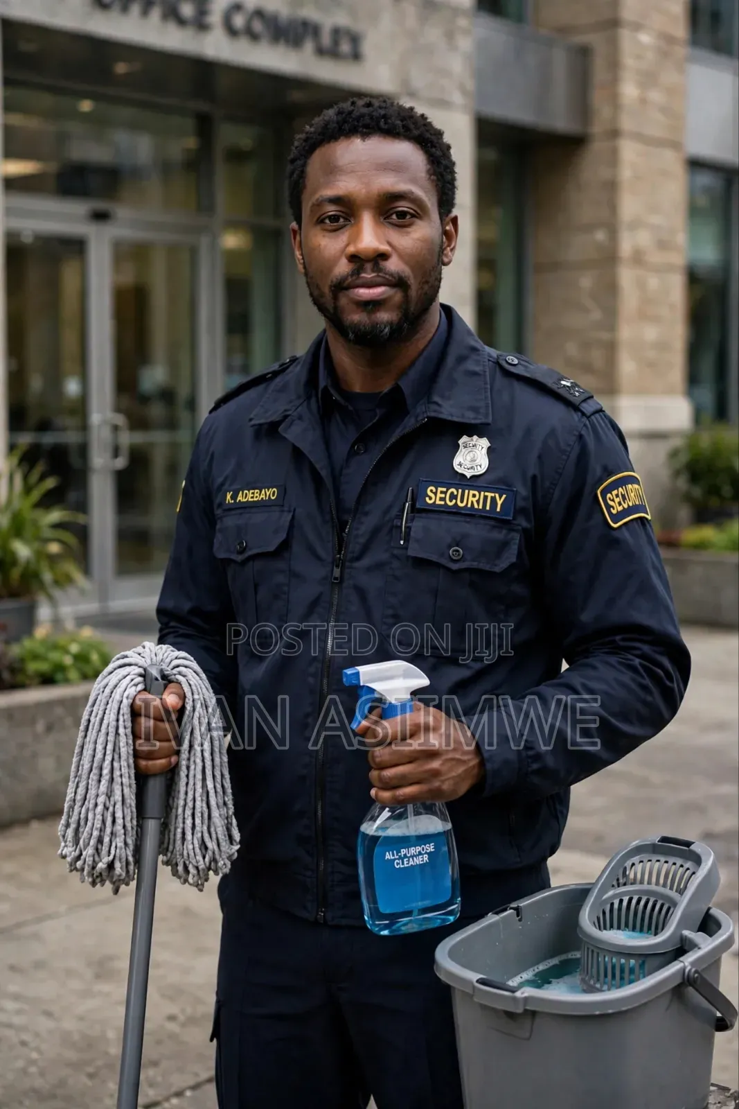 Security Guard Needed Urgently
