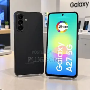 New Samsung Galaxy A27 128 GB Black