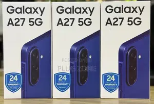 New Samsung Galaxy A27 128 GB Black