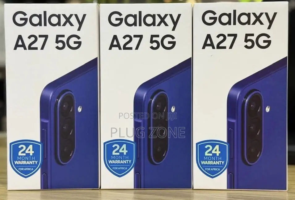 New Samsung Galaxy A27 128 GB Black