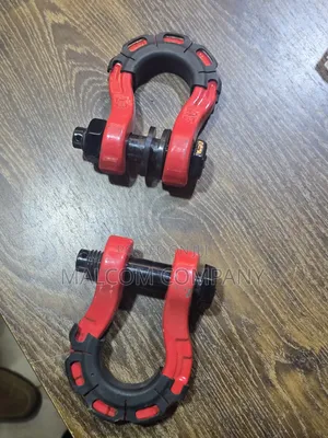 Heavy Duty Bow Shackle With Safety Pin –Lifting and Towing Shackle
