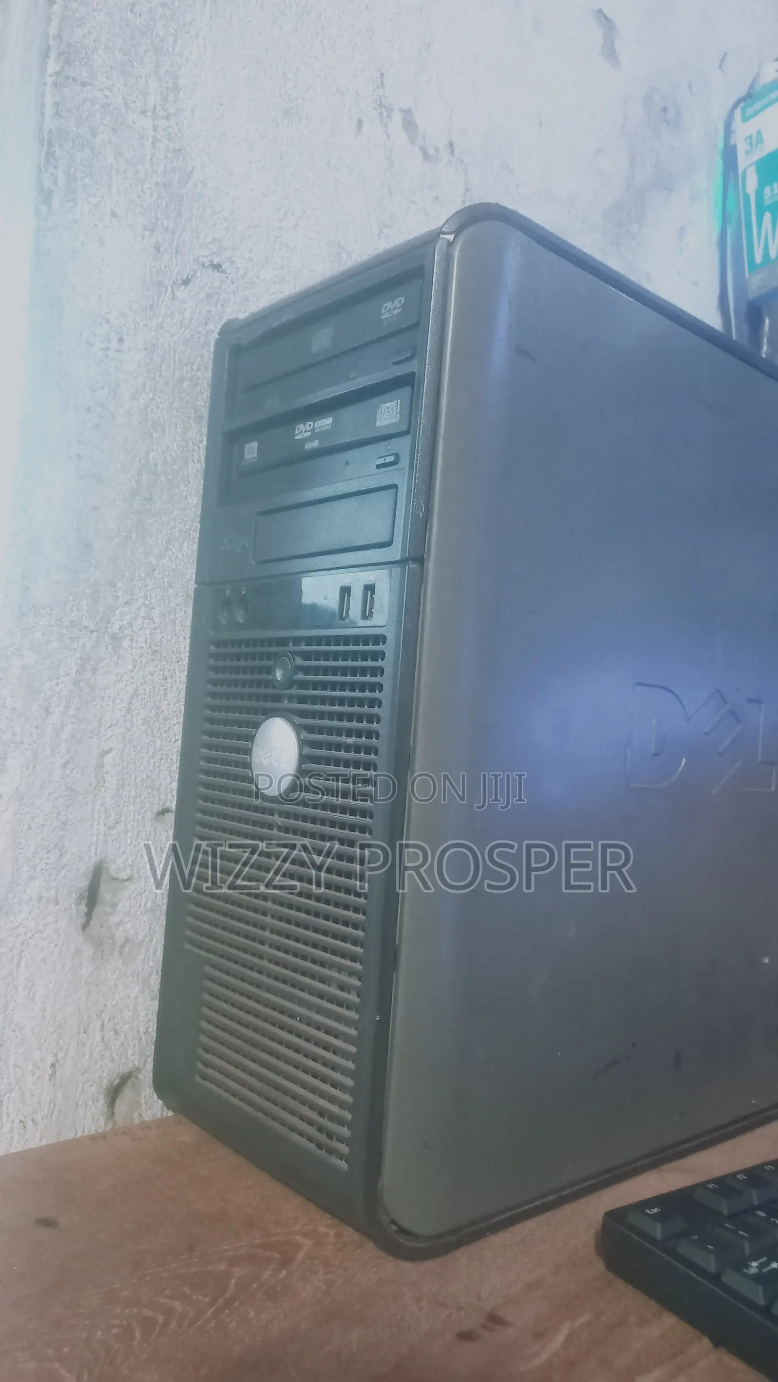 Desktop Computer Dell OptiPlex 380 4GB Intel Core 2 Duo HDD 1T