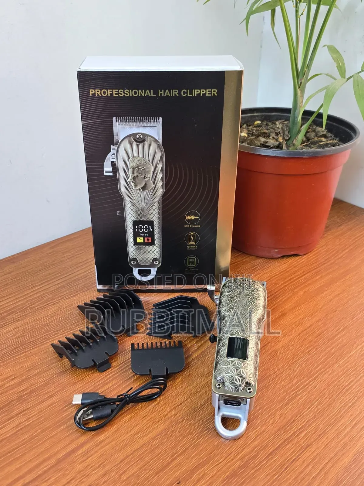Vintage Cordless Hair Clipper,