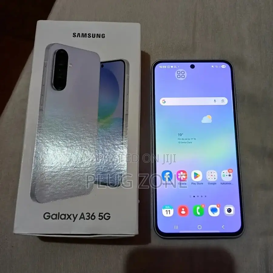 New Samsung Galaxy A36 128 GB Black