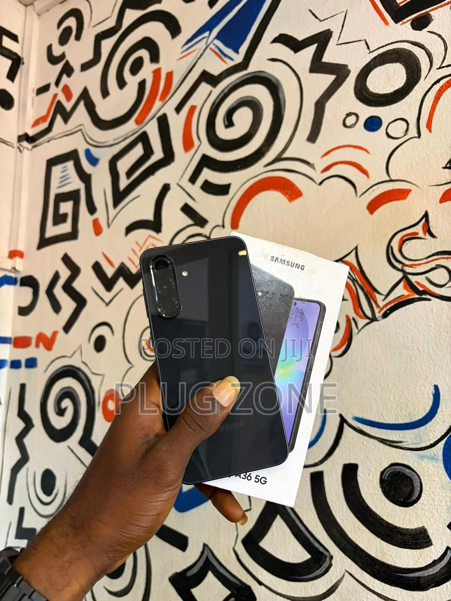 New Samsung Galaxy A36 128 GB Black
