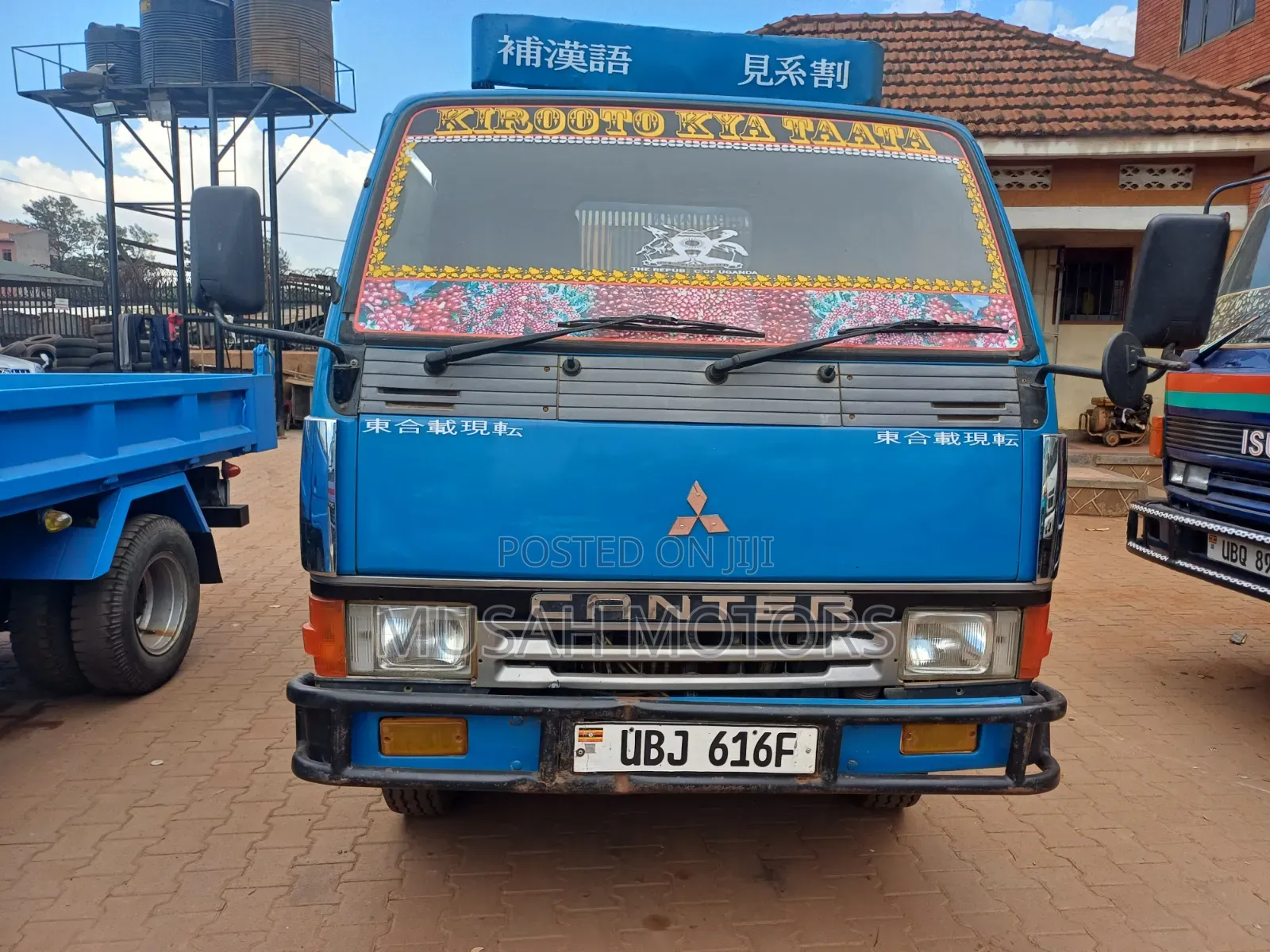 Canter Tipper