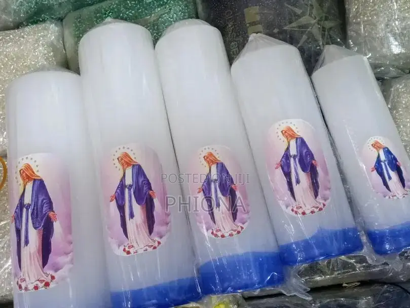Big Size Alter Candles