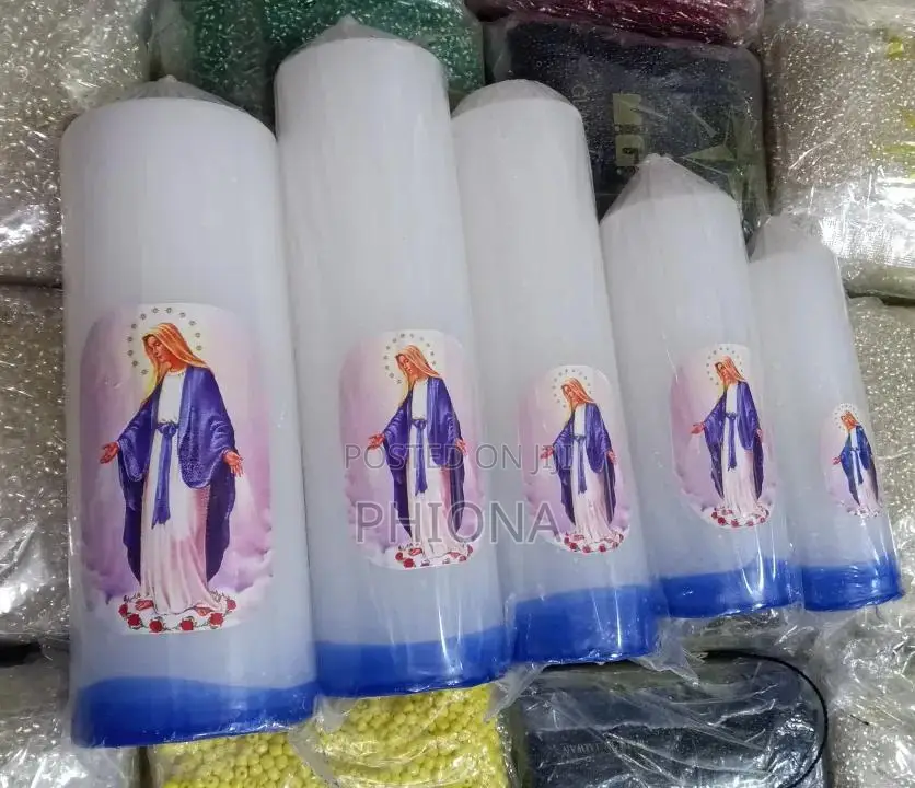 Big Size Alter Candles