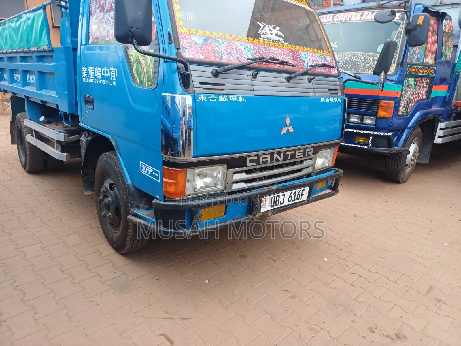 Canter Tipper