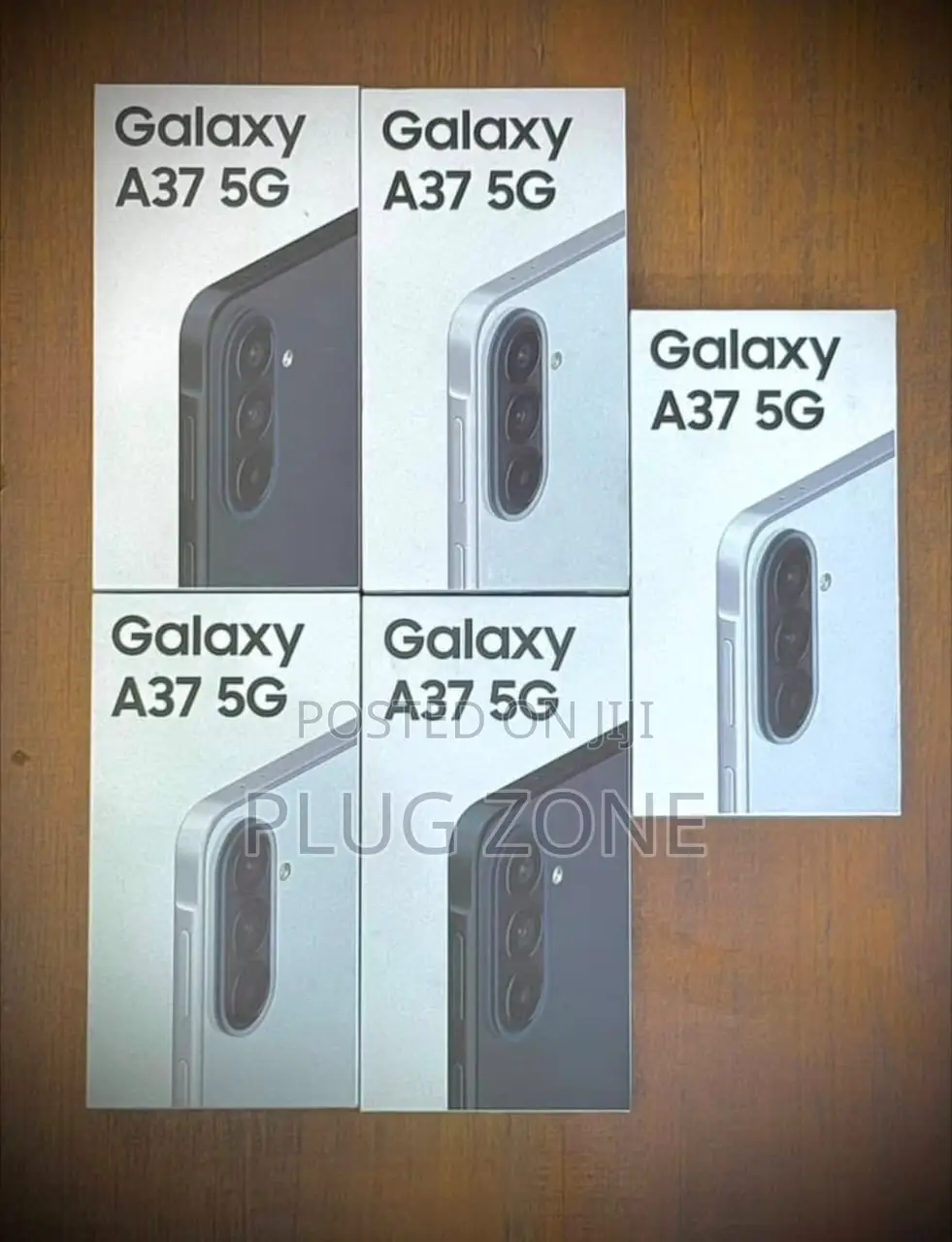 New Samsung Galaxy A37 128 GB Black
