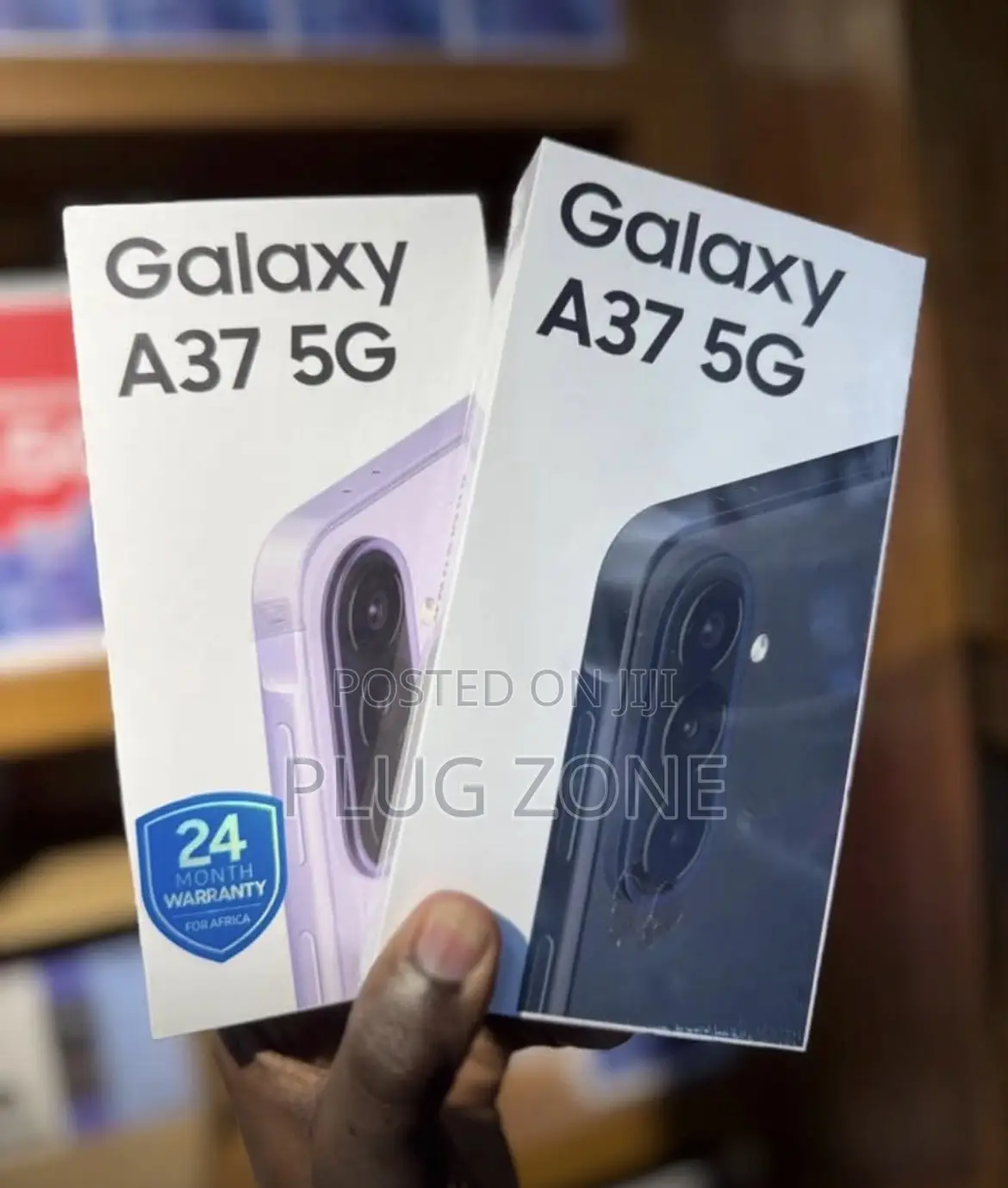 New Samsung Galaxy A37 128 GB Black