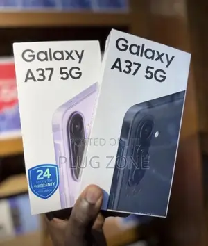 New Samsung Galaxy A37 128 GB Black