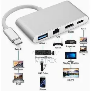 USB Type C Multiport Adapter 9