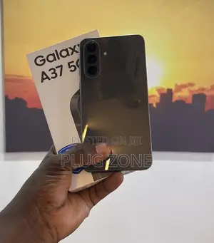 New Samsung Galaxy A37 128 GB Black