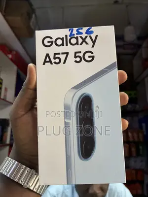 New Samsung Galaxy A57 256 GB Black