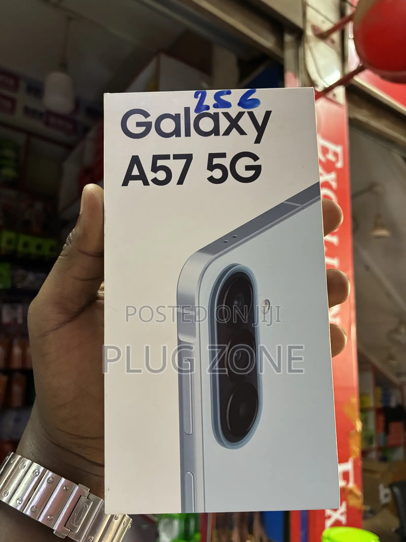 New Samsung Galaxy A57 256 GB Black