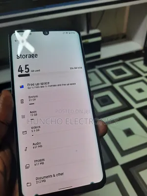 Mobile Phone 256 GB Black