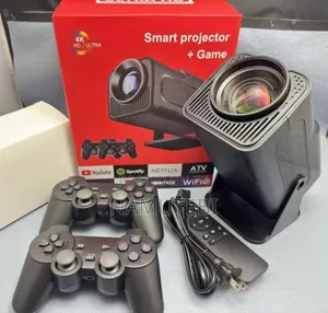 Borrego 4K UHD Smart Projector + Game