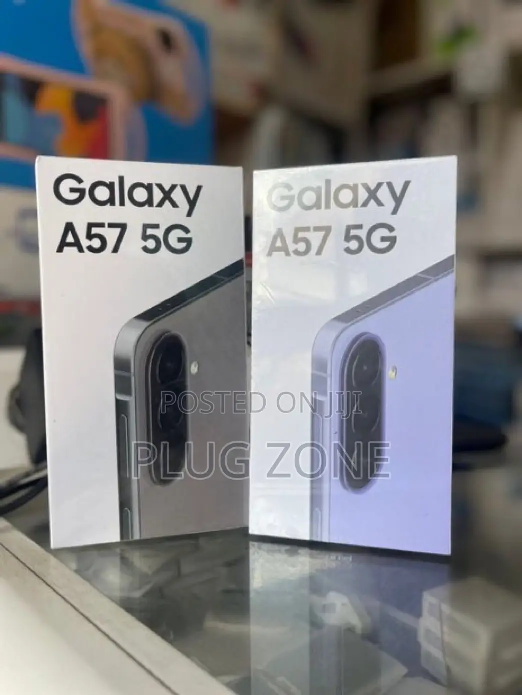 New Samsung Galaxy A57 256 GB Black