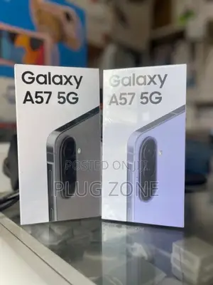 New Samsung Galaxy A57 256 GB Black