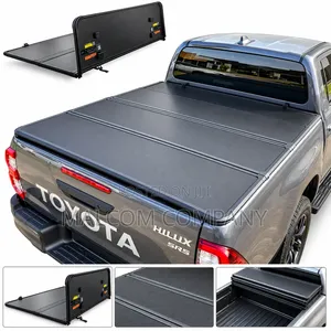 Double Cabin Pickup Truck Bed Cover | Waterproof Tonneau Cover Uganda