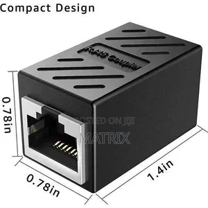 RJ45 Ethernet Cable Joiner Adapter