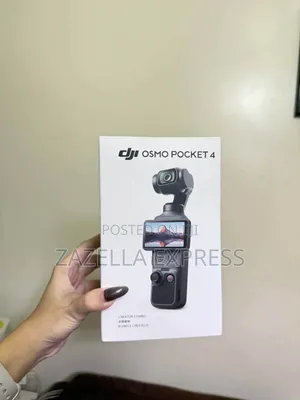 Dji Osmo Pocket 4 Creator Combo,Pocket Gimbal Vlog Camera