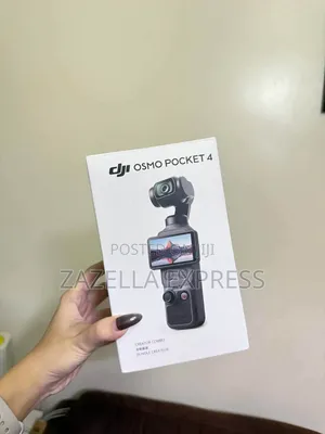 Dji Osmo Pocket 4 Creator Combo,Pocket Gimbal Vlog Camera