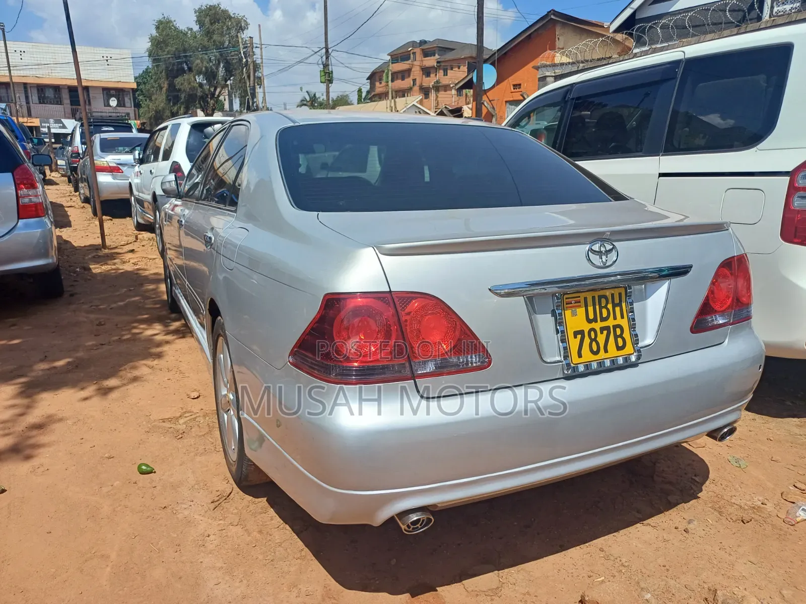 Toyota Crown 2008 Silver