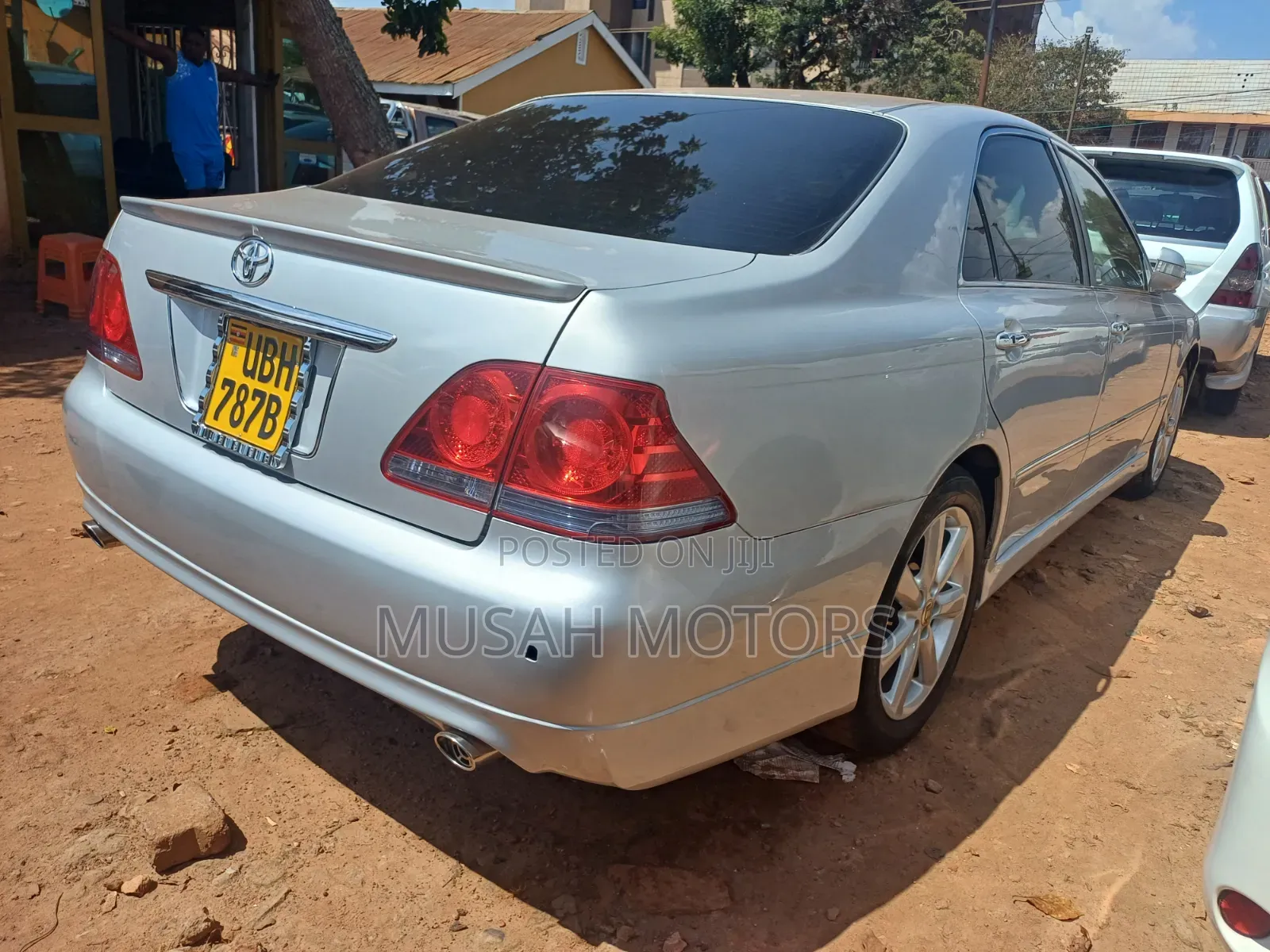 Toyota Crown 2008 Silver