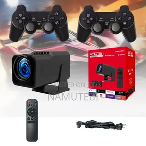 Borrego 4K UHD Smart Projector + Game