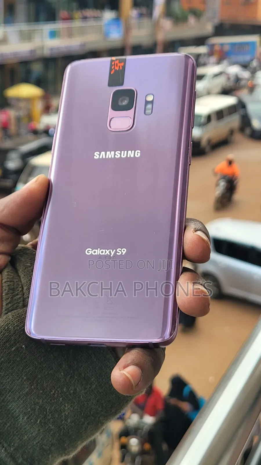 New Samsung Galaxy S9 64 GB Pink