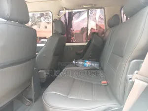 Toyota Land Cruiser Prado 2015 White