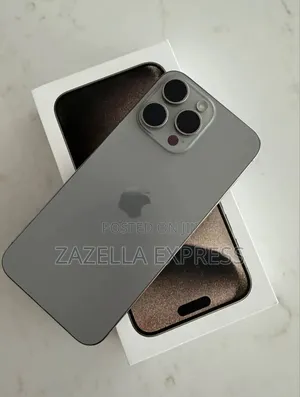 New Apple iPhone 15 Pro Max 256 GB Black