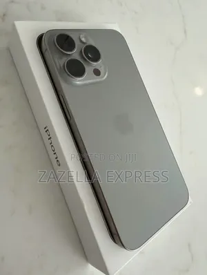 New Apple iPhone 15 Pro Max 256 GB Black
