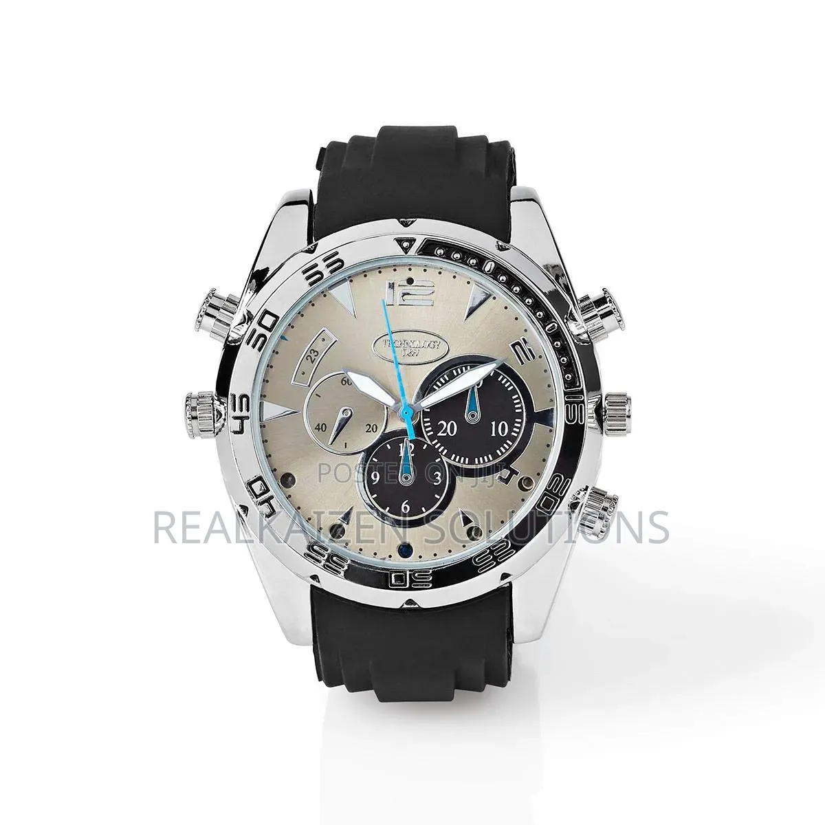 Full HD 10180p Waterproof Spy Camera DVR Watch With Night Vision