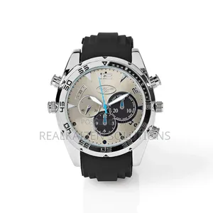 Full HD 10180p Waterproof Spy Camera DVR Watch With Night Vision