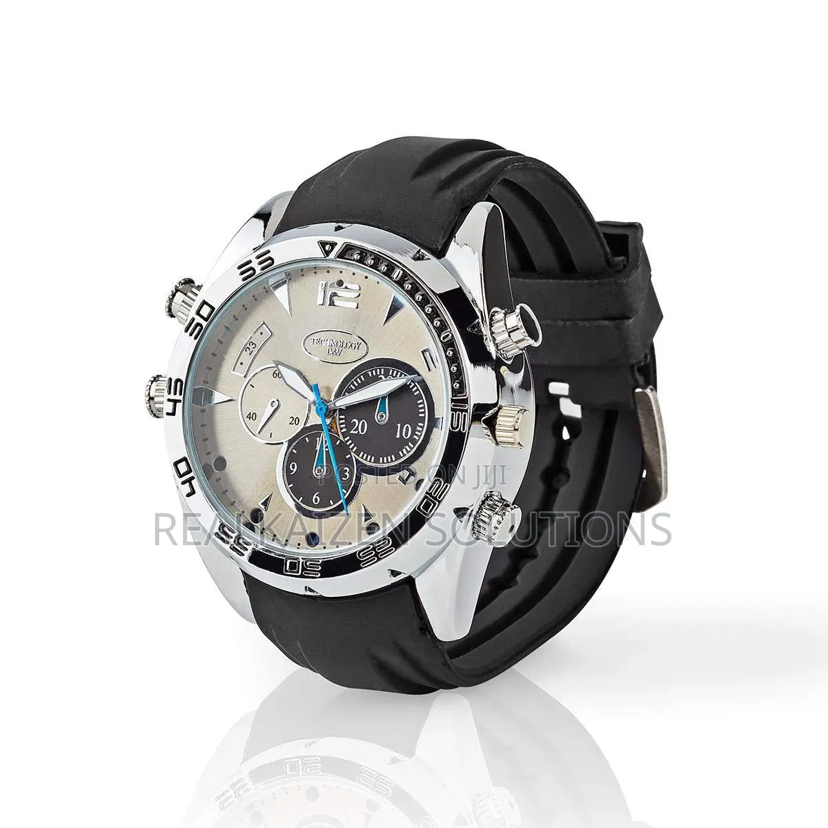 Full HD 10180p Waterproof Spy Camera DVR Watch With Night Vision