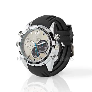 Full HD 10180p Waterproof Spy Camera DVR Watch With Night Vision