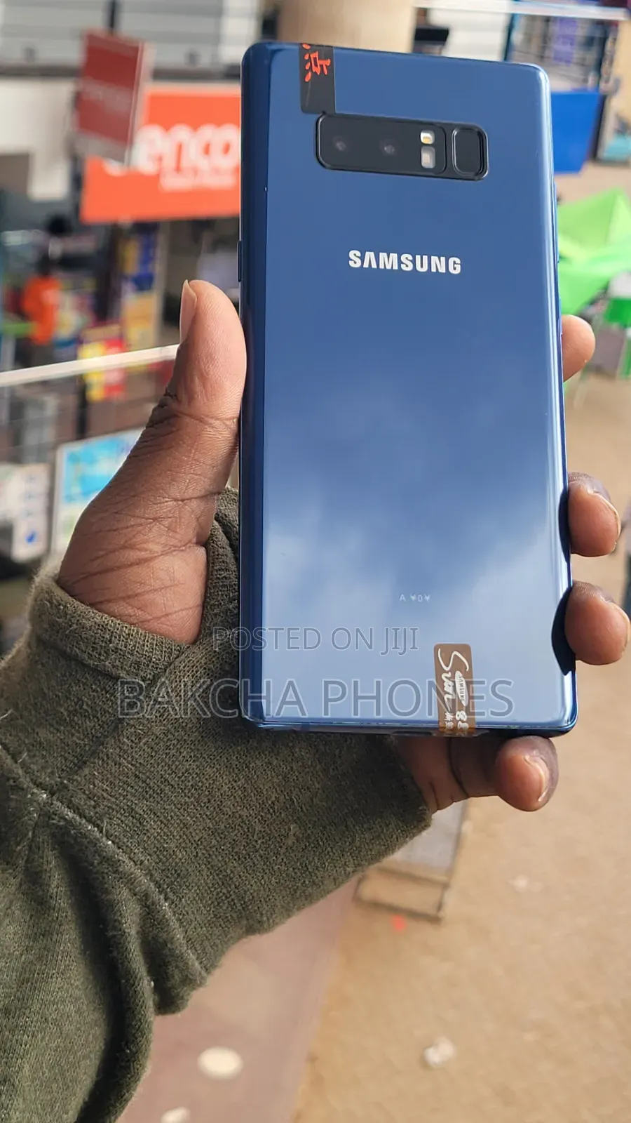 New Samsung Galaxy Note 8 128 GB Blue