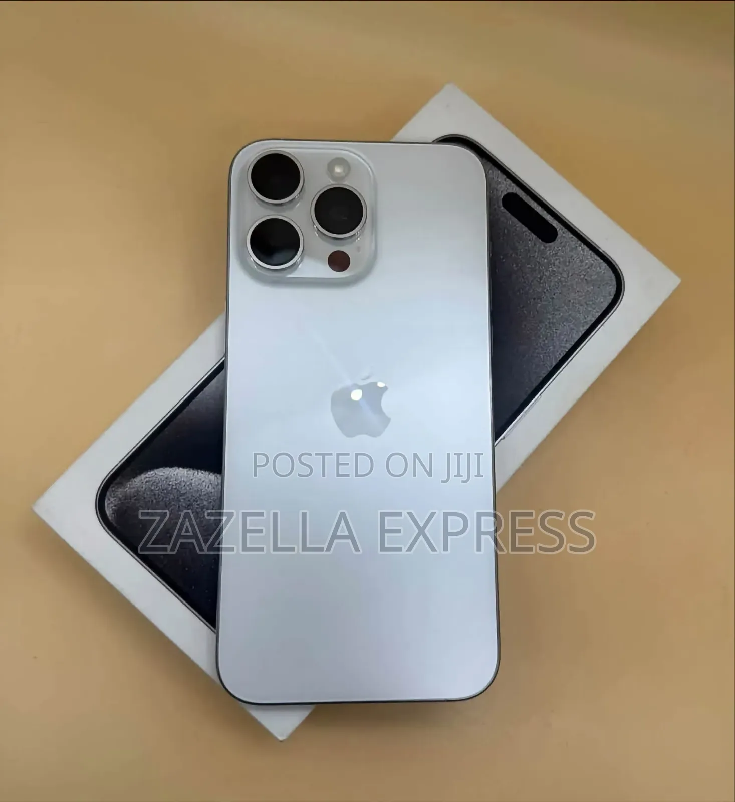 New Apple iPhone 15 Pro Max 256 GB Blue